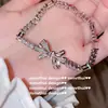 Pulsera Huevo de Paloma de Cristal Chapada en Platino 18K Dulce Elegante Micro Incrustación Zirconia Gota de Agua Joyería Vintage de Lujo Ligero