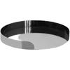Simples Moderno High-end Luz de Luxo Metal Espelho Armazenamento Bandeja Redonda Sala Modelo Taça de Vinho Vinho Decoração Enfeites-