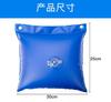 Bolsa de Agua Personalizada Cubierta de Piscina Bolsa Colgante Tela para Piscina Resistente de Alta Resistencia Resistente al Frío Anticongelante Accesorio de Colocación Fija Cubierta de Piscina de Verano Udi