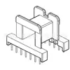 Núcleo de transformador EI40, núcleo de baquelite EI41, núcleo de alta frequência, bobina horizontal 7+7 pinos 4003