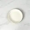 Bandeja cuadrada y redonda de cerámica estilo ins europeo para joyería, para el Día de San Valentín y el Día de la Madre, para guardar joyas, pulseras y anillos