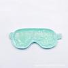 Fábrica de gelo azul fornecimento transfronteiriço de máscara fria para os olhos gel para os olhos bolsa de gelo beleza quente e fria bolsa de gelo de PVC levanta afina o rosto