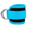 Gantry de Fitness Transfronterizo Hebilla de Tobillo Anillo Doble D Entrenamiento de Piernas Entrenamiento de Fuerza de Cadera Anillo de Pie Leggings Correa Hebilla de Tobillo