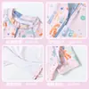 Traje de baño infantil Yuke Kidsren, Traje de baño de una pieza con protección solar de princesa para niñas, Nuevo estilo de traje de baño de falda de secado rápido para niños