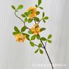 Isla de Planta Artificial Flor de Primavera Campana Colgante Hoja de Múltiples Pétalos Hoja de Madera de Caballo Estilo Ins Celebridad de Internet Casa de Huéspedes Decoración del Hogar Ramas y Hojas