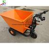 Caminhão elétrico de ferramentas de manuseio pequeno caminhão de empurrar elétrico para fazenda doméstica caminhão basculante de descarga automática para empurrar alimentos