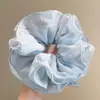 Scrunchies de Cabelo Exquisitos de Alta Qualidade para Mulheres 2026 Novo Estilo Coreano Elástico Extra Grande Acessórios de Cabelo em Cores Vintage