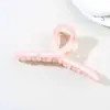 Amazon Transfronteiriço Grande 13cm Presilha Cruzada Simples Temperamento Presilha para Cabelo da Parte de Trás da Cabeça Presilha Tubarão