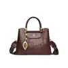 Fábrica de Origen Canguro Barney Moda Versátil Simple Retro Clásico Estilo Bolso de Hombro Nicho Venta al por Mayor Dropshipping