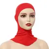 Venta Caliente Transfronteriza Estilo Nuevo Gorro Base de Algodón Mercerizado de Una Sola Capa Pañuelo para la Cabeza de Cobertura Total de Tamaño Grande Gorro para Mujer En Stock Venta al por Mayor