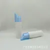 60ML55ML50 marfil lavador nasal botella de plástico con tapa tapón nasal de solución salina nasal spray botella de muestra pequeña