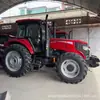 Trator Agrícola Dongfanghong 1604 Tração nas Quatro Rodas Reversível Arado Rotativo Duplo Propósito Água e Seca Rodado