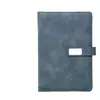 Conjunto de caixa de presente de notebook A5 transfronteiriço no atacado com logotipo personalizado para reuniões de escritório comercial, bloco de notas espesso