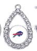 Colgante de collar del equipo Buffalo Bills de la NFL de 32 equipos de deportes transfronterizos de EE. UU.