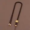 Cordón para Colgante de Cera de Abeja Dorada Buda Dorado Colgante Dorado Cristal de Jade Colgante de Jade Cuerda para Colgar en el Cuello Cuerda para Colgante de Hombres y Mujeres