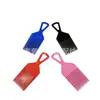 Peine de Cabeza de Aceite, Peine Grande para Peinar Hacia Atrás, Peine de Estilo Avión para Peinar el Cabello, Herramienta de Peluquería Específica de Salón, Peine de Plástico Multicolor de Moda