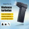 Nuevo Ventilador Turbo Violento Portátil Transfronterizo 20,000 Rpm Alta Velocidad Portátil Potente Ventilador Eléctrico Herramienta Estilo Camping