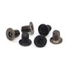 Tornillo Torx de Cabeza Avellanada Pequeña de Acero al Carbono Grado 10.9 con Columna M4 Ranura Torx Tornillo de Máquina de Cabeza Avellanada Delgada con Núcleo y Aguja