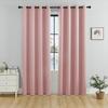 Cortinas opacas dobles mate terminadas al por mayor de Shaoxing, venta directa de fábrica, exportación transfronteriza, origen, fábrica