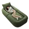 Sofá cama perezoso transfronterizo tatami tamaño humano cama para perro, sillón reclinable y para dormir de una persona, sofá cama de dormitorio