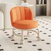 Banqueta pequena universal com rodinhas, banco doméstico, cadeira pequena, banquinho de sofá, polia, banquinho baixo, banquinho redondo pequeno infantil/adulto, pequeno 'vermelho da internet'