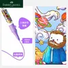 Marcadores Acrílicos Faber-Castell para Crianças, Desenho à Mão, Empilháveis, Canetas Acrílicas Opacas, Canetas Coloridas Artísticas para Estudantes DIY