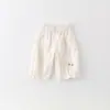 Camiseta Superior Fina para Bebé Niña Infantil 2026 Verano Nuevo Sin Mangas Camisa de Muñeca Pantalones Cortos Versátiles para Niñas Clase A