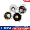 Jiamei Lighting Store Holofotes de colina embutidos comerciais Lâmpadas LED Holofotes de parede de lavagem de ângulo ajustável antirreflexo profundo