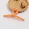 Accesorios para el Cabello de Moda Pinza para el Cabello Pinza Grande de Garra de Tiburón Coreana para la Parte Trasera de la Cabeza Pasador Elegante Accesorio para el Cabello para Mujeres