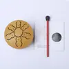 Mini tambor etéreo de 3 pulgadas 6 notas, 4 pulgadas 9 notas, 8 notas, tambor pequeño para niños, instrumento sencillo para principiantes, regalo para niños y niñas