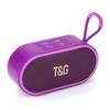 Minialtavoz inalámbrico TG689 Altavoz Bluetooth para exteriores portátil de alta calidad TWS tarjeta música carga subwoofer