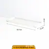 Estante para Archivos A3 Caja de Almacenamiento de Metal Estante para Documentos Organizador de Archivos Estante para Carpetas de Oficina Almacenamiento Herramienta de Oficina