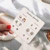 Popular Set de Pendientes de Una Semana de Pinduoduo, Pendientes de Perla 925 para Mujer, Pendientes Pequeños Simples y de Moda para Puestos Callejeros de Mujer