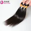 Pelucas de Cabello Humano Europeas y Americanas Transfronterizas 25g 50g Mechón de Cabello Humano Liso Brasileño