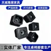 Tapa de tuerca rectangular 40*40 tapón interior de tubo de acero inoxidable tapón de tubo tapón de tubo cuadrado tapón interior patas ajustables de mesa y silla