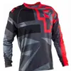 Camisetas Transpirables al por Mayor para Exteriores, Tops de Manga Larga, Ropa de Motocicleta Off-Road de Verano para Hombre, Ropa de Carreras, Ropa de Ciclismo, Ropa de Descenso
