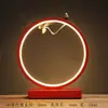Nuevo Anillo de Luz LED de Hierro Forjado Estilo Chino con Quemador de Incienso de Flujo Inverso para Oficina, Hogar, Tienda, Sala de Té, Decoración de Casa de Huéspedes, Regalo, Estilo Tendencia Nacional