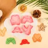 Série Dia dos Namorados Moldes de Biscoito 3D Simulam Formatos de Biscoito Artesanais de Casal para Fazer em Casa, Duráveis, Antiaderentes e Fáceis de Desenformar