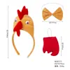 Diademas de Animales con Relleno de Algodón, Diademas 3D de los Doce Signos del Zodiaco, Accesorios para el Cabello para Actuaciones Infantiles, Accesorios para Disfraces, Día del Niño
