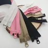 No. 3 No. 5 Cremallera de Nylon de Doble Extremo con Cierre Automático para Ropa Chaqueta Ropa con Protección Solar de Apertura Única de Doble Extremo Cadena de Cremallera Larga de Extremo