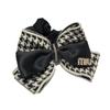 Acessório de Cabeça Estilo Coreano Feminino Feito à Mão Preto Coreano Viagem Aniversário Argola de Cabelo Headwear de Laço Comemorativo Comércio Exterior Transfronteiriço