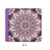 Posavasos Personalizados, Manteles para Tazas de Té, Manteles para Mesa de Comedor, Manteles para Café y Comida Occidental, Manteles Individuales de Lino con Patrón Bohemio Nórdico Transfronterizo