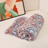 Manta para Pet Pegadas Veludo Coral Tapete para Pet Colcha de Dormir para Gato e Cachorro Venda por Atacado Manta Universal Venda por Atacado para Todas as Estações