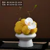 Nuevo Arte Floral de Simulación China Mesa de Centro para Sala de Estar Entrada