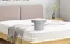 Diga adeus ao incômodo de lençóis que escorregam - o prendedor de lençóis fixa os lençóis com um único clipe, fecho invisível sem agulha para os quatro cantos