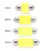 Luz led de lectura para coche COB de doble punta 31MM 36MM 39MM 41mm luz de techo luz de matrícula luz de coche