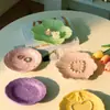 Zongbo Silicona DIY Aromaterapia Yeso Relieve Fresa Uva Ángel Patrón Plato Bandeja Adornos Molde de Silicona