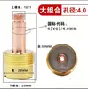 Bico Cerâmico para Soldagem a Arco com Gás Argônio, Acessórios para Tocha de Soldagem a Arco com Gás Argônio Wp-18/26 com Conector de Tela Filtrante, Tela de Malha, Guia de Fluido, Ponta Cerâmica