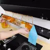 Almofada de Algodão Espessa Absorvente de Óleo para Coifa, Tapete para Bandeja de Óleo, Caixa de Óleo, Adesivo de Cozinha Impermeável e à Prova de Óleo, Película de Papel Absorvente de Óleo para Coifa