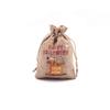 Bolsa de Halloween de Yute con Cordón de Estilo Nuevo para Dulces, Galletas, Regalos de Vacaciones, Carroza de Calabaza, Bolsa de Yute